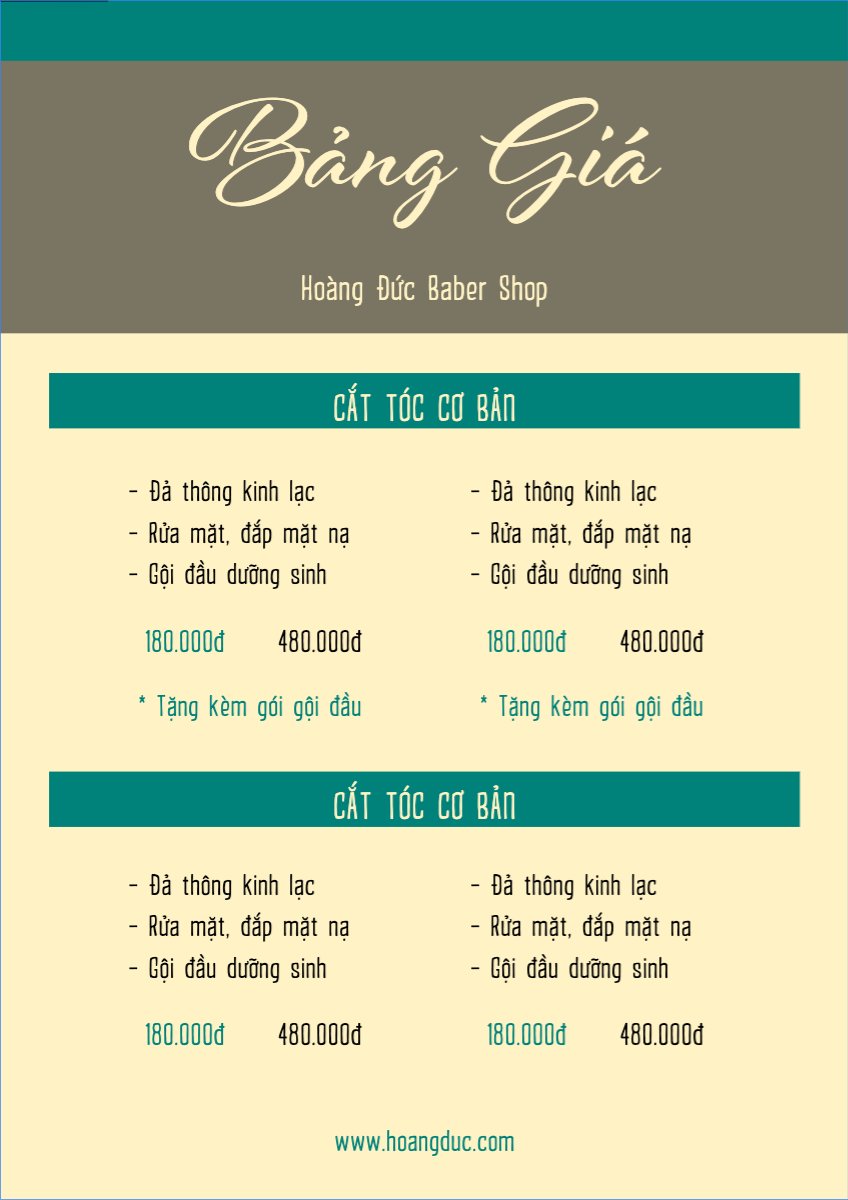 Tiệm tóc, tiệm cắt tóc, baber shop, salon, nail, spa, beauty, làm đẹp, thẩm mỹ