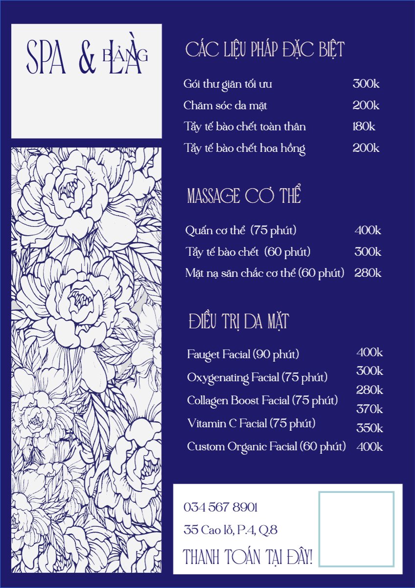 Tiệm tóc, tiệm cắt tóc, salon, nail, spa, beauty, làm đẹp, thẩm mỹ