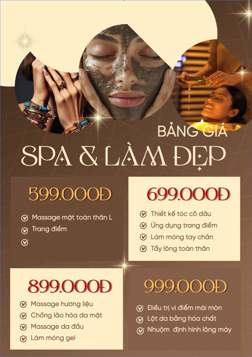 Tiệm tóc, tiệm cắt tóc, salon, nail, spa, beauty, làm đẹp, thẩm mỹ