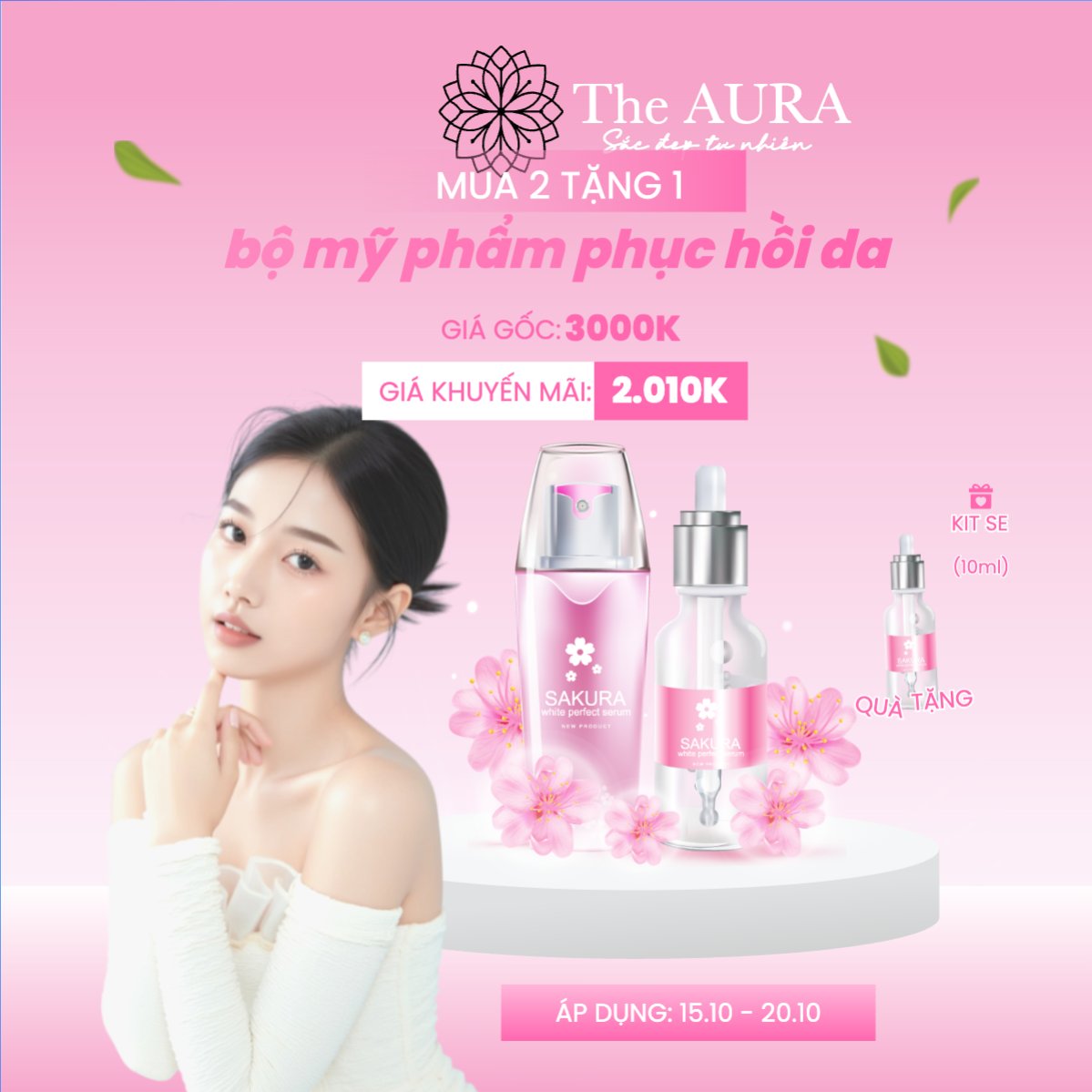 20/10, Ngày phụ nữ Việt Nam, Vietnamese Women's Day, phụ nữ, sự kiện, event, mỹ phẩm, làm đẹp, beauty, hiện đại, modern, hoa lá