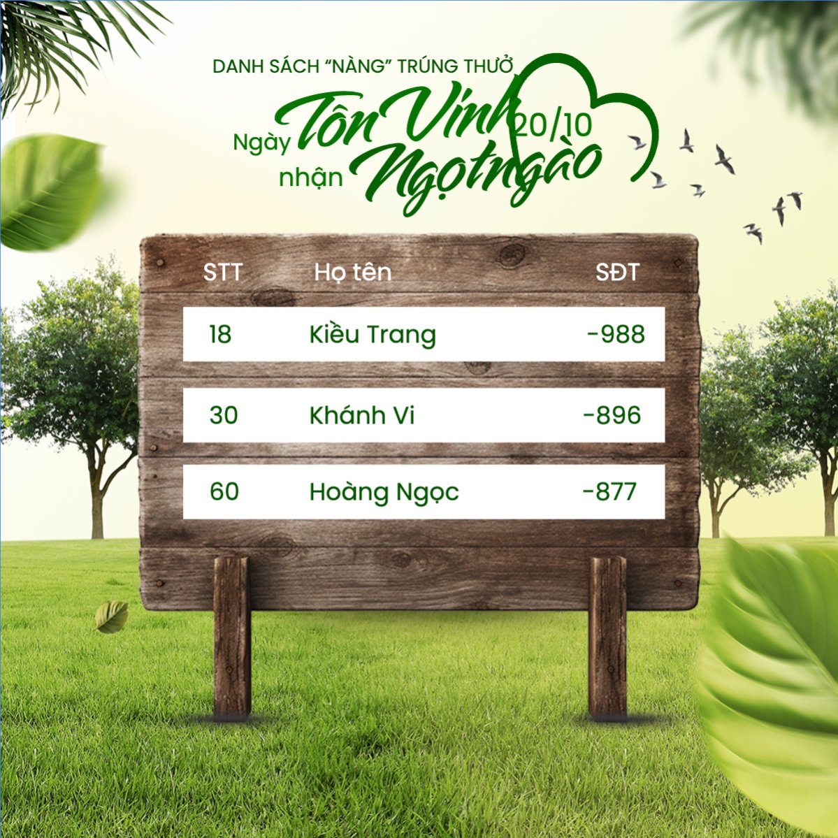 20/10, Ngày phụ nữ Việt Nam, Vietnamese Women's Day, phụ nữ, sự kiện, event, mỹ phẩm, làm đẹp, beauty, hiện đại, modern, hoa lá