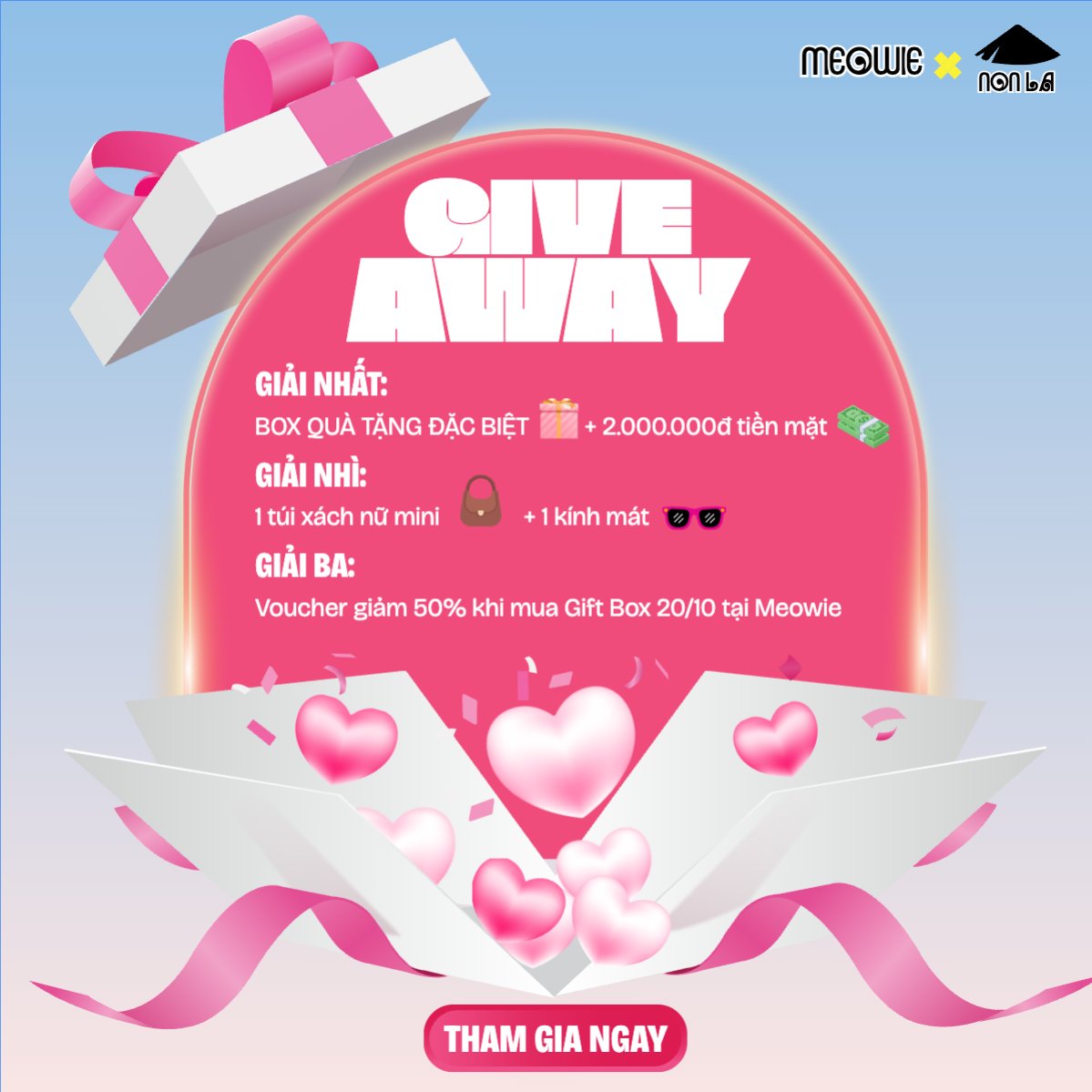 20/10, Ngày phụ nữ Việt Nam, Vietnamese Women's Day, phụ nữ, give away, sự kiện, event, dễ thương, cute, chibi, hoạt hình, cartoon