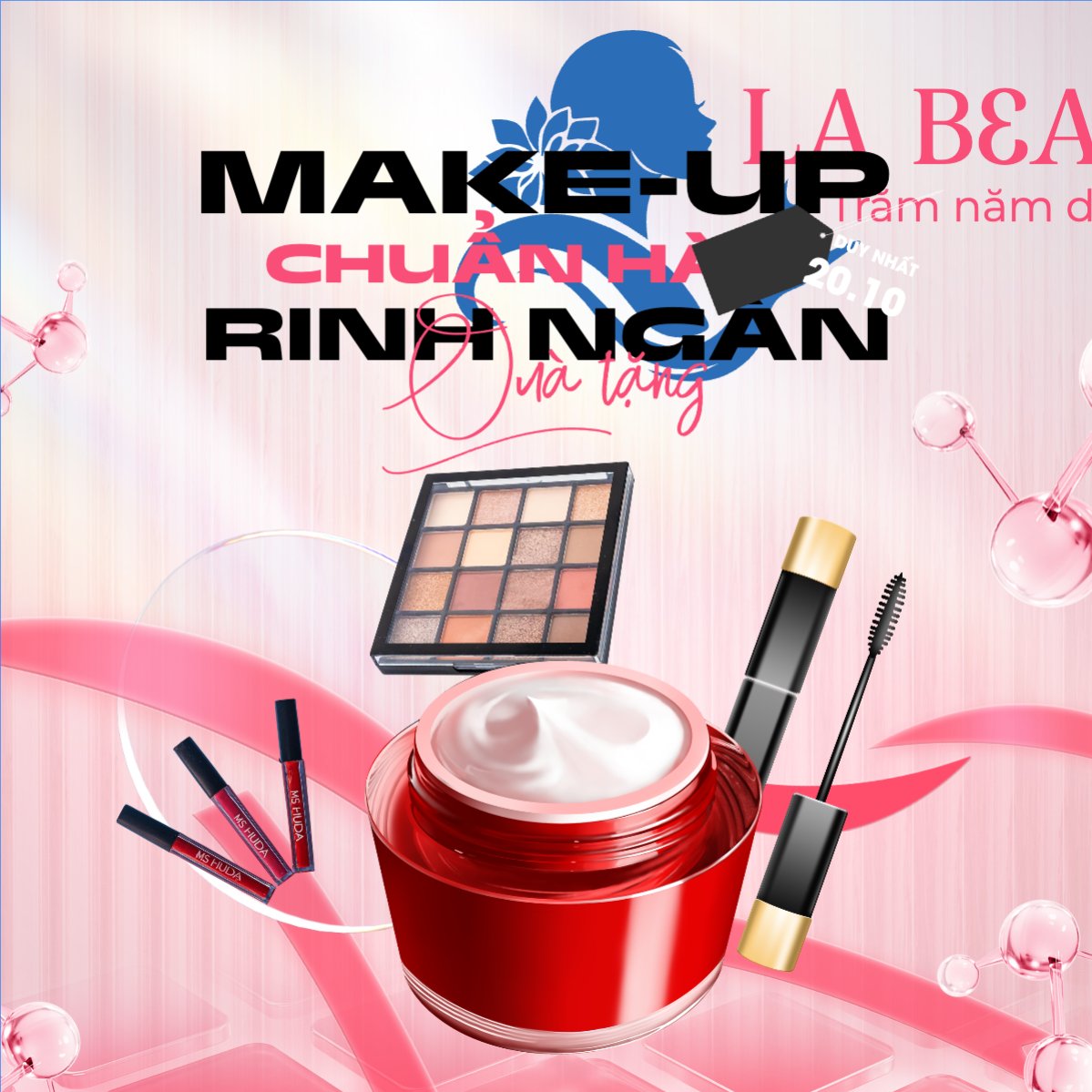 20/10, Ngày phụ nữ Việt Nam, Vietnamese Women's Day, phụ nữ, sự kiện, event, mỹ phẩm, làm đẹp, beauty, hiện đại, modern
