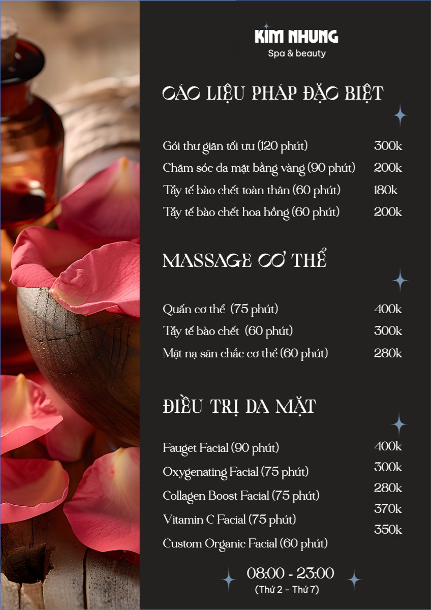 Tiệm tóc, tiệm cắt tóc, salon, nail, spa, beauty, làm đẹp, thẩm mỹ