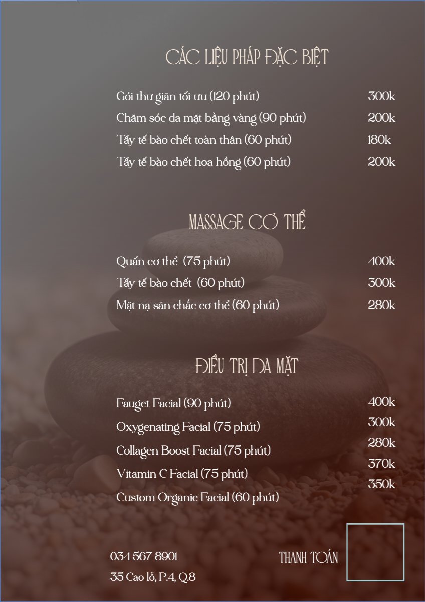 Tiệm tóc, tiệm cắt tóc, salon, nail, spa, beauty, làm đẹp, thẩm mỹ