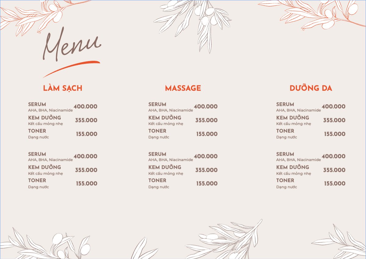 Spa, beauty, làm đẹp, thẩm mỹ,massage