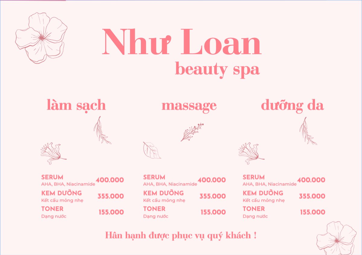 Spa, beauty, làm đẹp, thẩm mỹ,massage