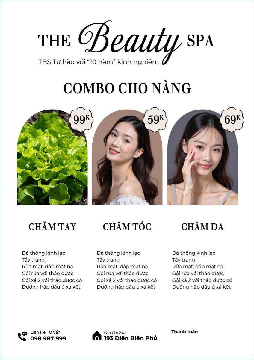 Tiệm tóc, tiệm cắt tóc, salon, nail, spa, beauty, làm đẹp, thẩm mỹ