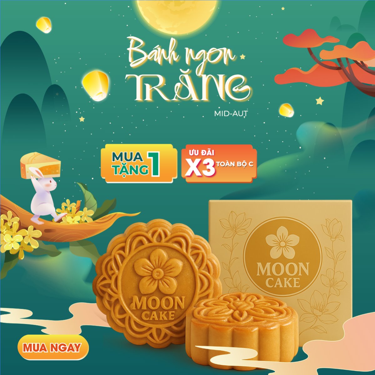 Trung thu, Tết Đoàn Viên, mid-autumn festival, sự kiện, event, lễ hội, festival, ẩm thực, food, bánh trung thu, cute, dễ thương