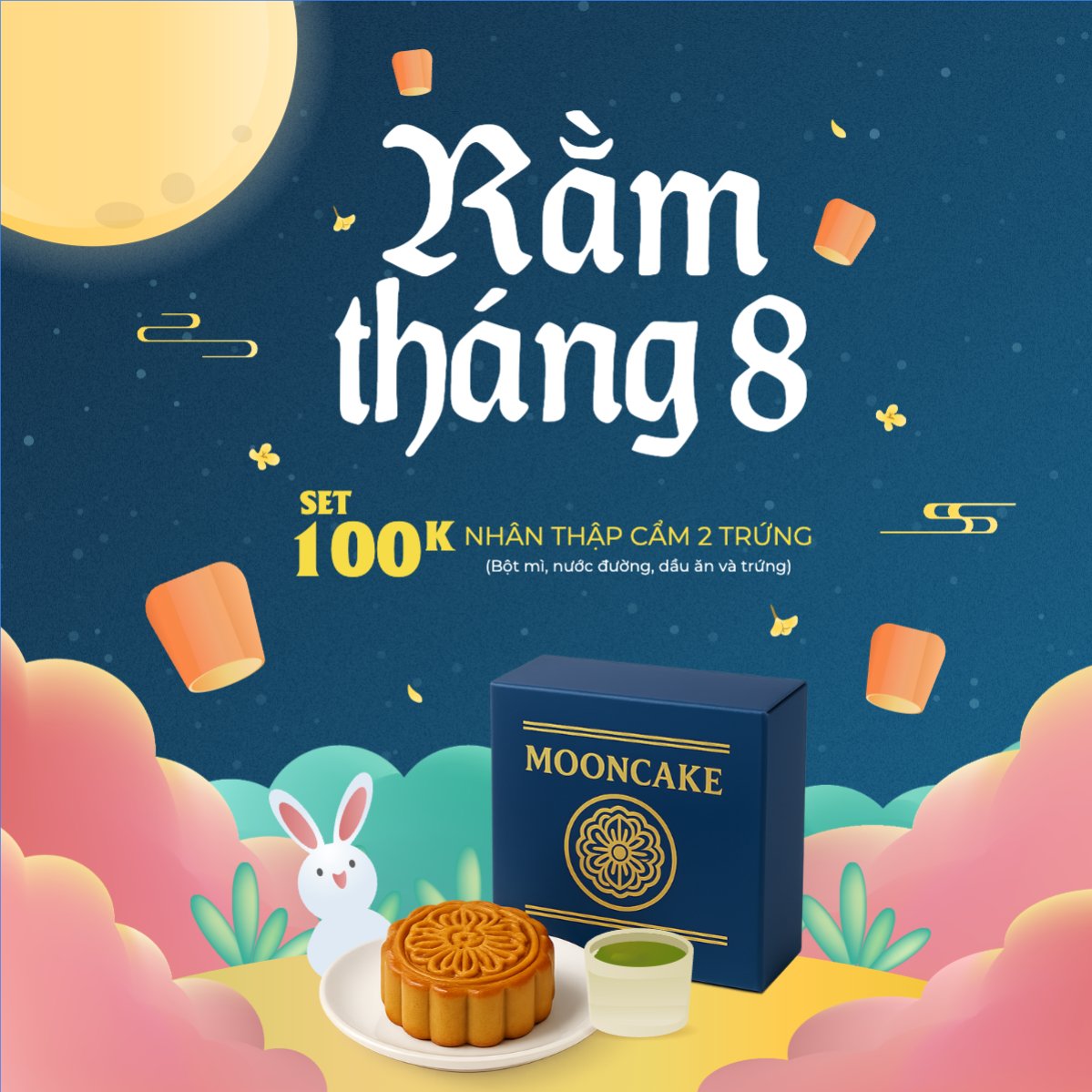 Trung thu, Tết Đoàn Viên, mid-autumn festival, sự kiện, event, lễ hội, festival, ẩm thực, food, bánh trung thu, cute, dễ thương