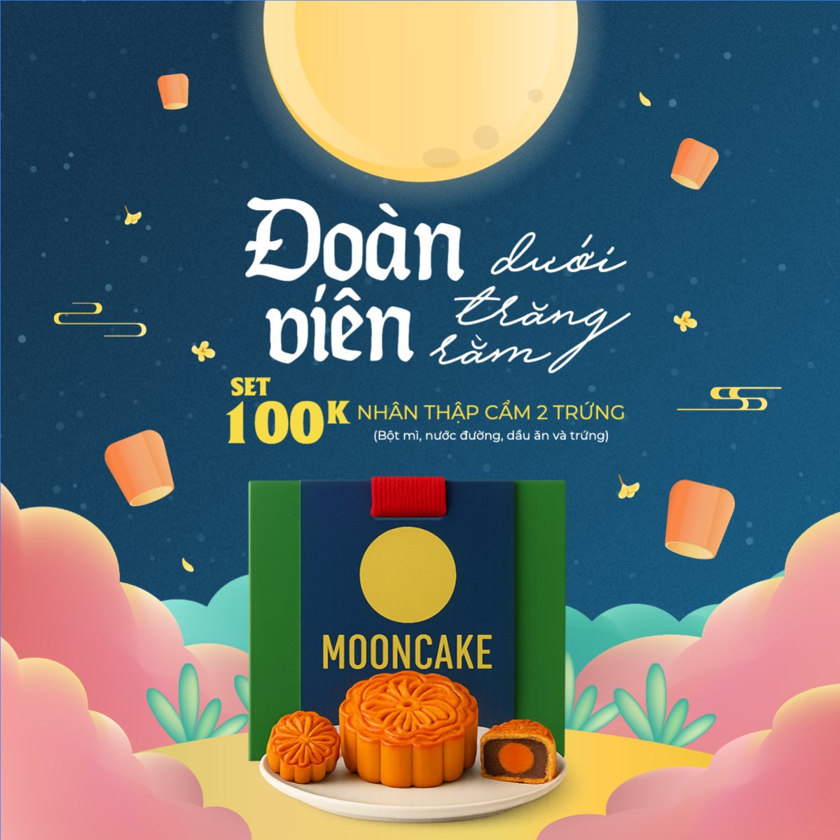 Trung thu, Tết Đoàn Viên, mid-autumn festival, sự kiện, event, lễ hội, festival, ẩm thực, food, bánh trung thu, cute, dễ thương