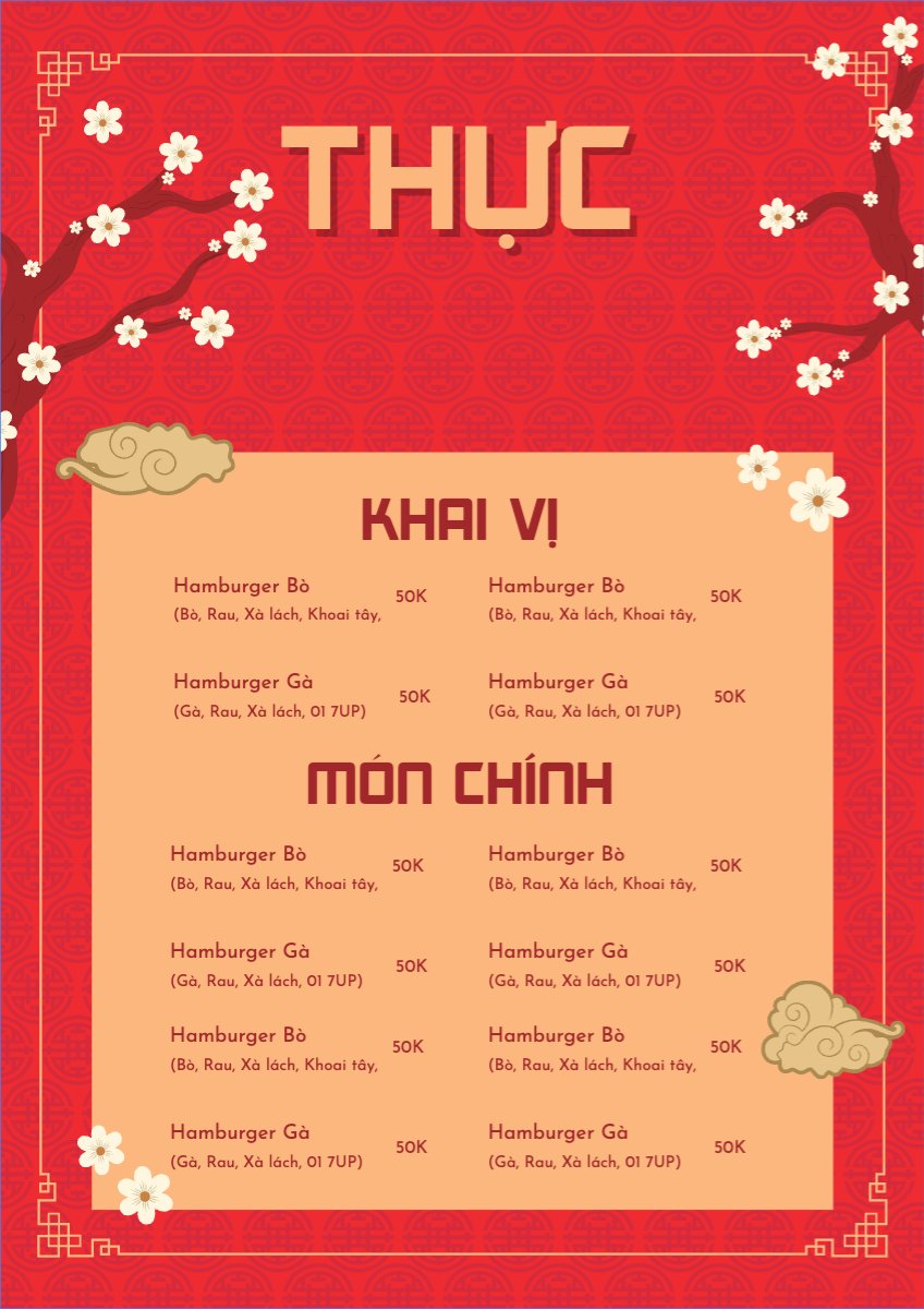 Tết, Xuân, Ất tỵ, năm 2025, 2025, ẩm thực, nước uống, food, drink
