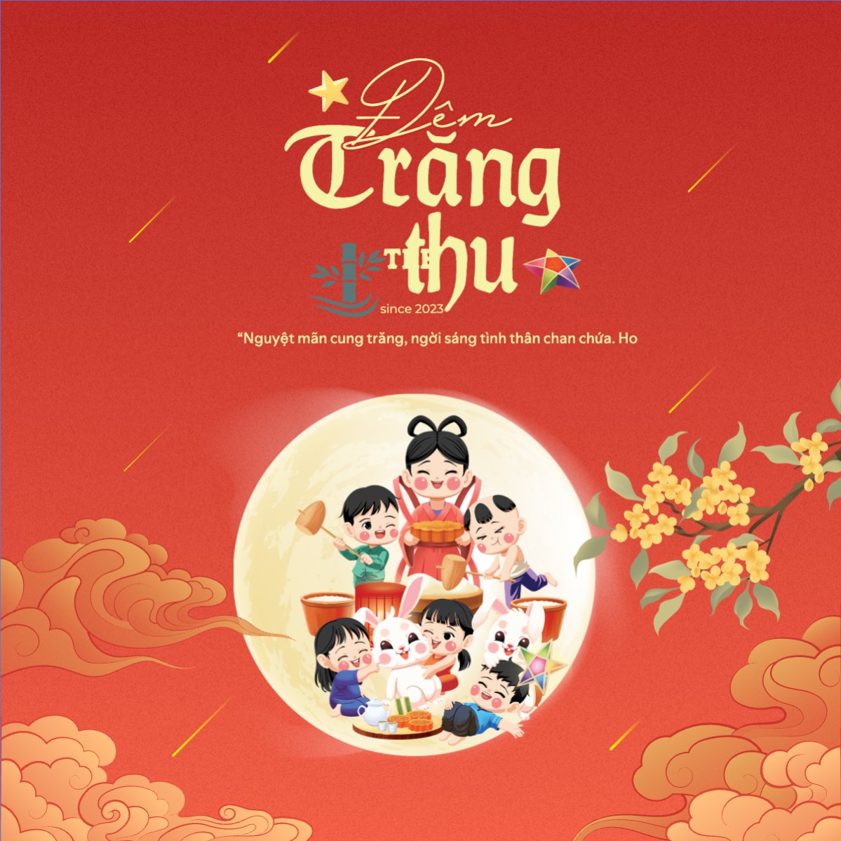 Trung thu, Tết Đoàn Viên, mid-autumn festival, sự kiện, event, lễ hội, festival, ẩm thực, food, bánh trung thu, cute, dễ thương