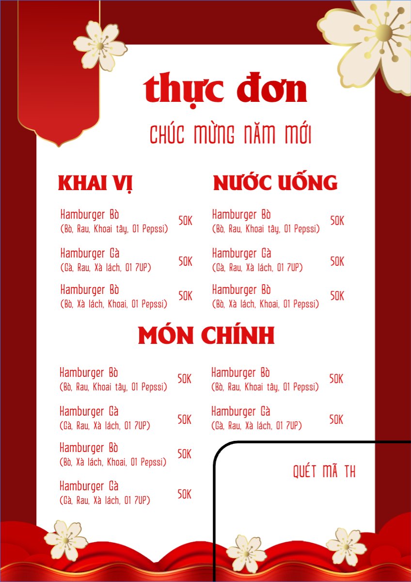 Tết, Xuân, Ất tỵ, năm 2025, 2025, ẩm thực, nước uống, food, drink