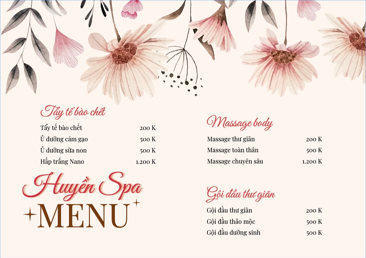 Spa, beauty, làm đẹp, thẩm mỹ,gội đầu
