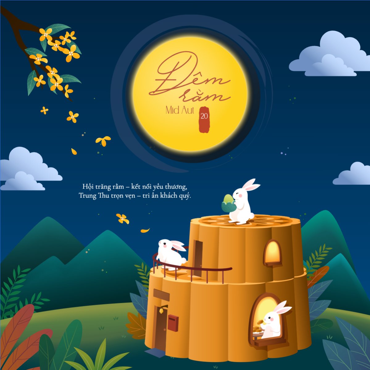 Trung thu, Tết Đoàn Viên, mid-autumn festival, sự kiện, event, lễ hội, festival, ẩm thực, food, bánh trung thu, cute, dễ thương