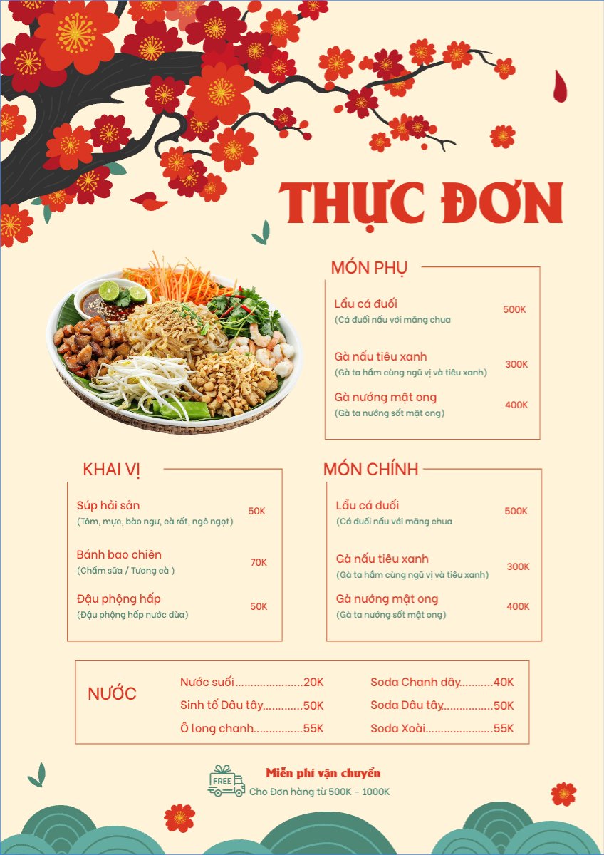 Tết, Xuân, Ất tỵ, năm 2025, 2025, ẩm thực, nước uống, food, drink
