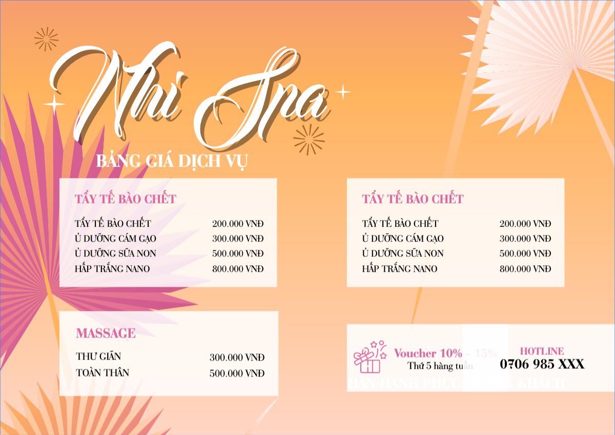 Spa, beauty, làm đẹp, thẩm mỹ,gội đầu