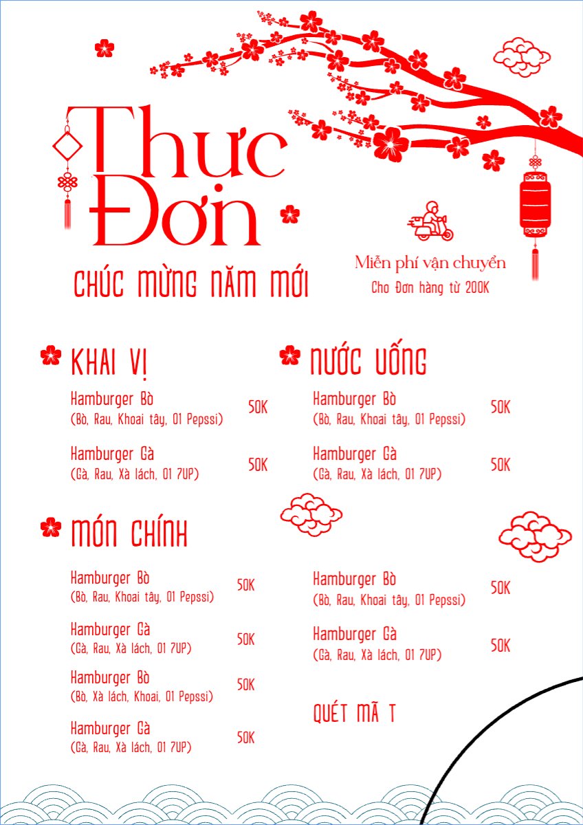 Tết, Xuân, Ất tỵ, năm 2025, 2025, ẩm thực, nước uống, food, drink
