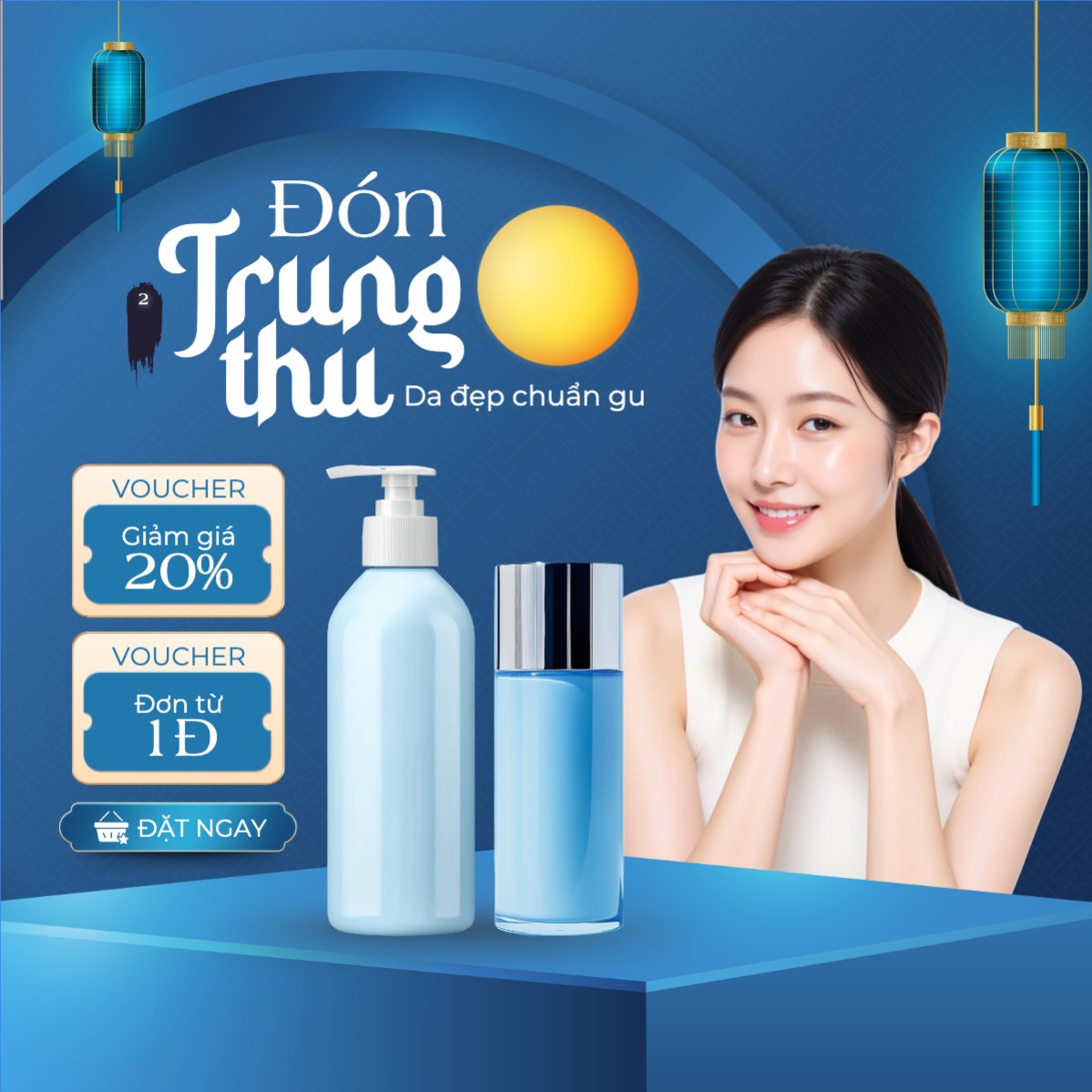 Trung thu, Tết Đoàn Viên, mid-autumn festival, sự kiện, event, mỹ phẩm, beauty, làm đẹp, hiện đại, modern