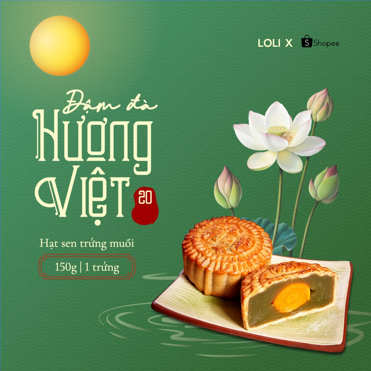 Trung thu, Tết Đoàn Viên, mid-autumn festival, bánh trung thu, bánh, ẩm thực, food, hiện đại, modern, đơn giản