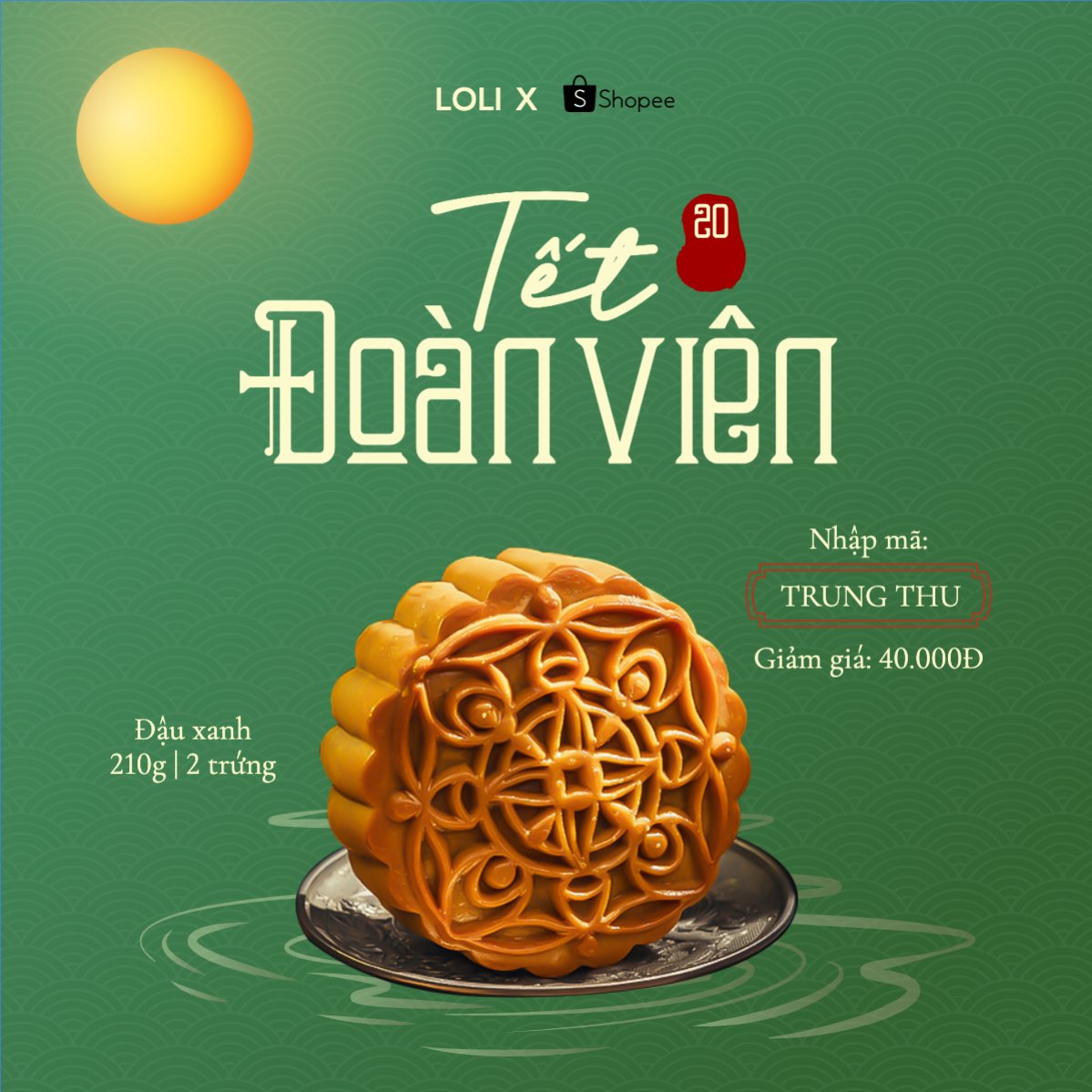 Trung thu, Tết Đoàn Viên, mid-autumn festival, bánh trung thu, bánh, ẩm thực, food, hiện đại, modern, đơn giản