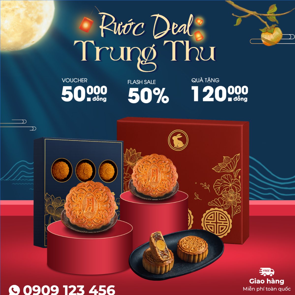 Trung thu, Tết Đoàn Viên, mid-autumn festival, sự kiện, ẩm thực, food, event, hiện đại, modern, đơn giản