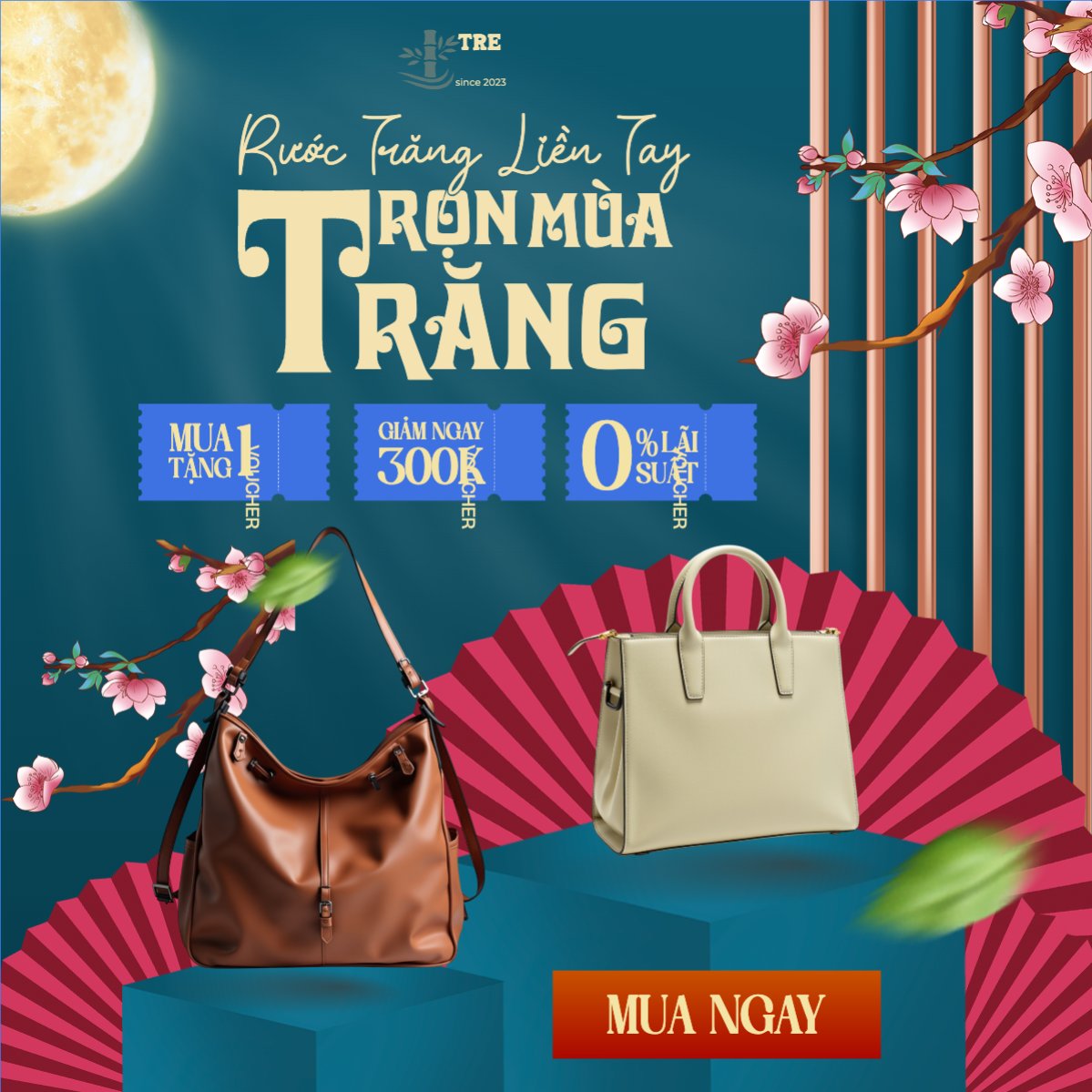 Trung thu, Tết Đoàn Viên, mid-autumn festival, fashion, thời trang, túi, bag, hiện đại, modern, đơn giản