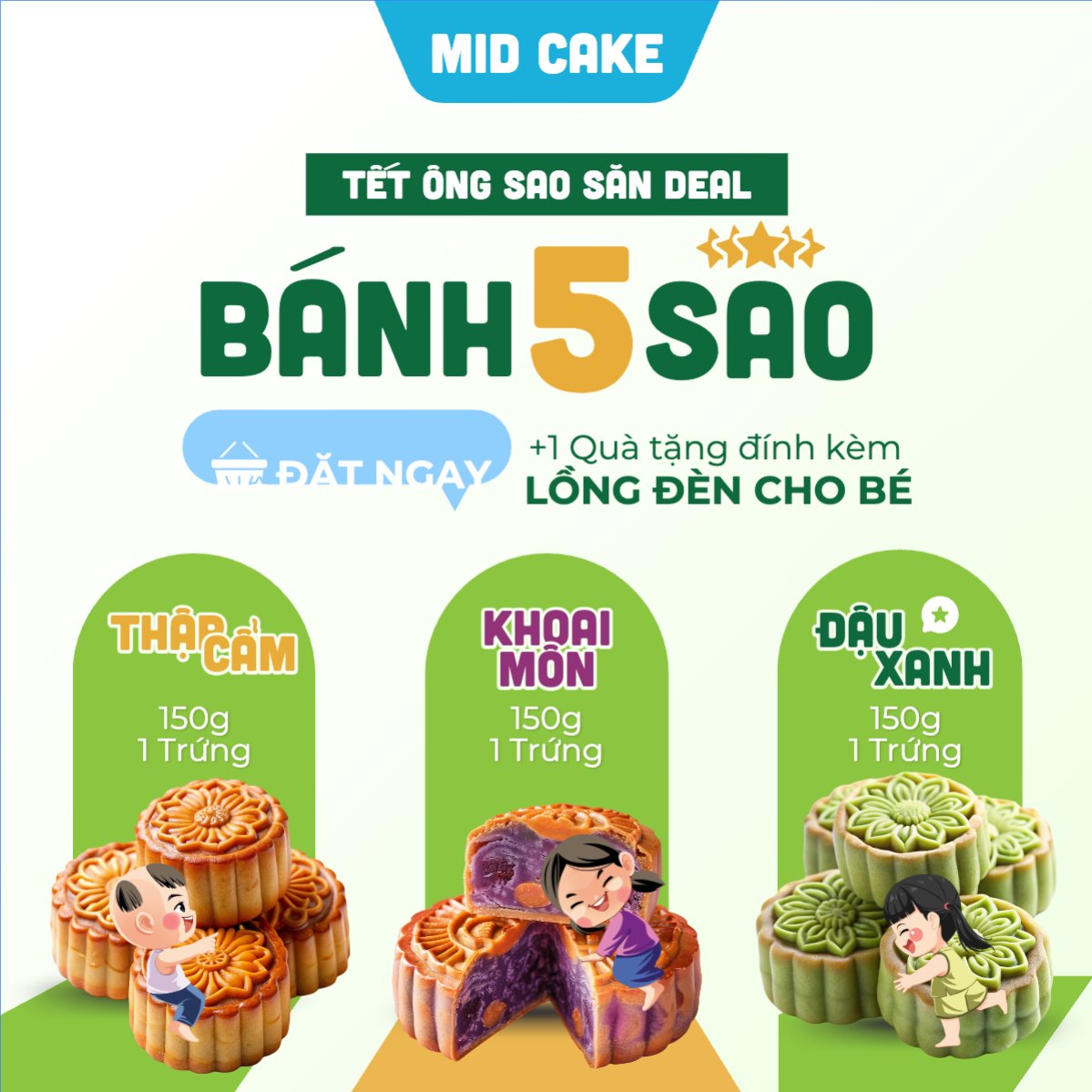 Trung thu, Tết Đoàn Viên, mid-autumn festival, sự kiện, ẩm thực, food, event, hiện đại, modern, cute, dễ thương, chibi