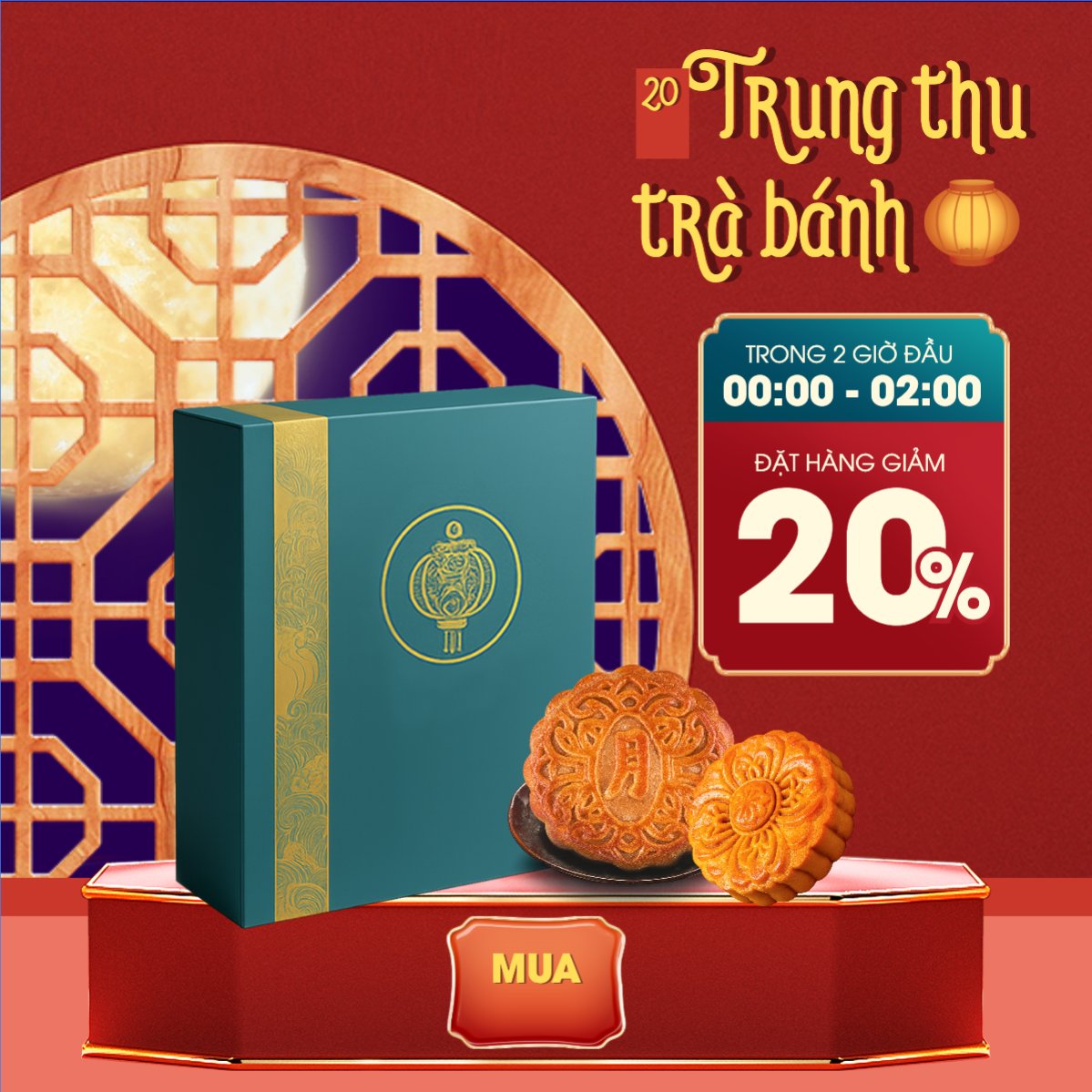 Trung thu, Tết Đoàn Viên, mid-autumn festival, sự kiện, ẩm thực, food, event, hiện đại, modern, đơn giản