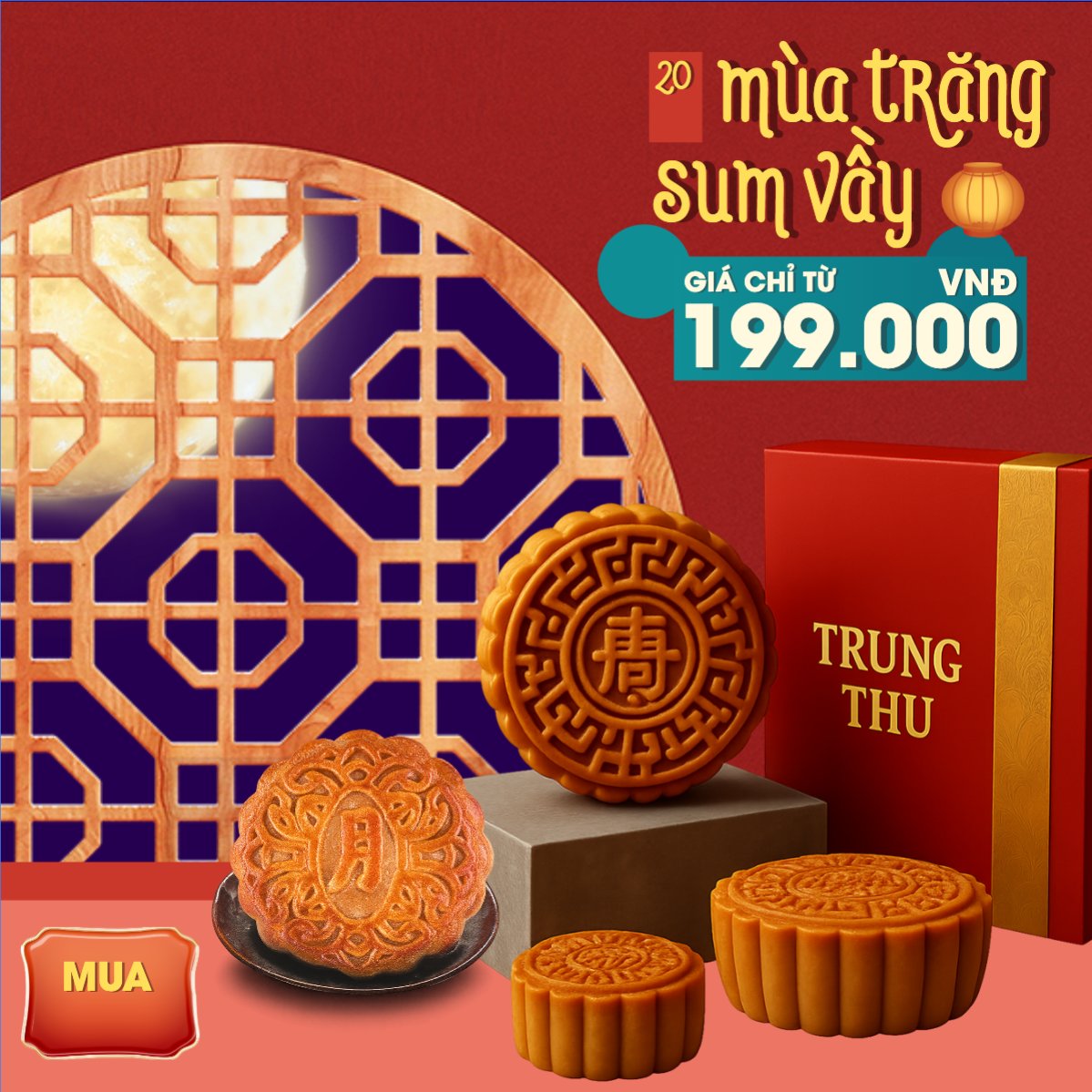 Trung thu, Tết Đoàn Viên, mid-autumn festival, sự kiện, ẩm thực, food, event, hiện đại, modern, đơn giản