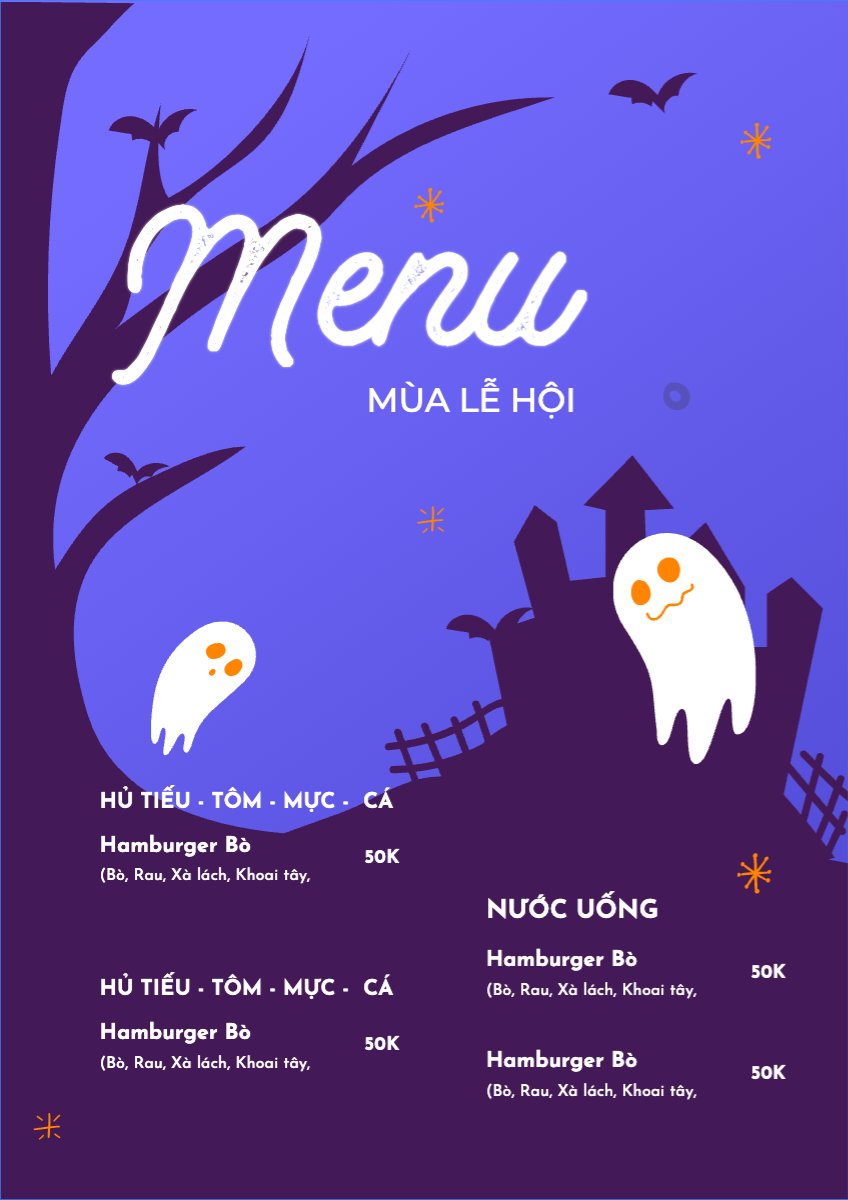 Halloween, đồ ăn, food, thực phẩm, ẩm thực, món ăn, F&B, nhà hàng, thức ăn