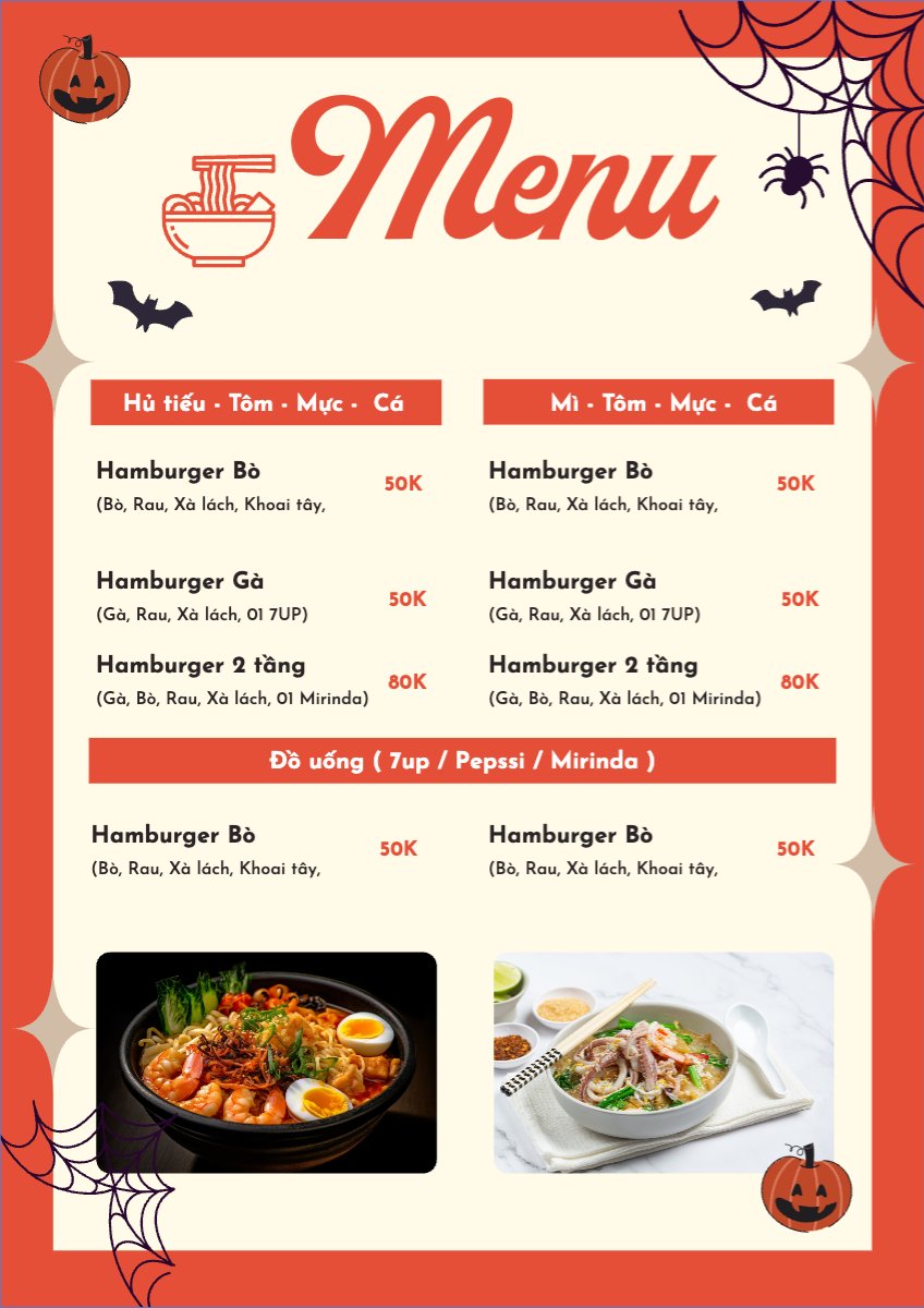 Halloween, đồ ăn, food, thực phẩm, ẩm thực, món ăn, F&B, nhà hàng, thức ăn