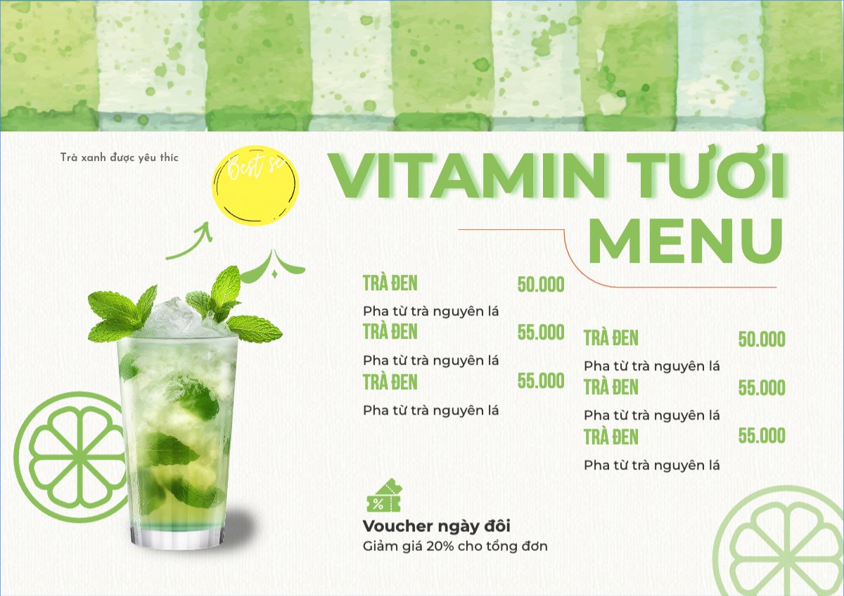 Nước uống, juice, giải khát, F&B, drink, nước ép