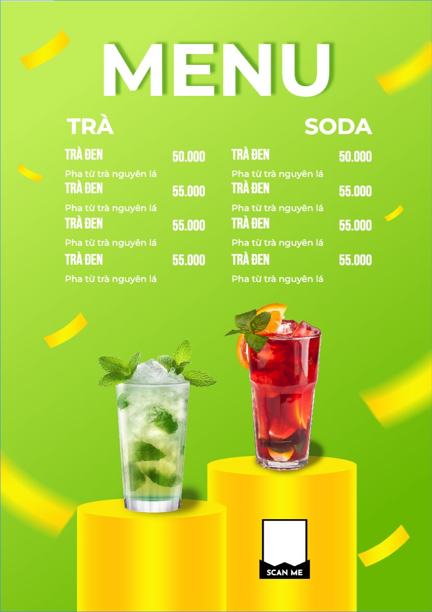 Nước uống, juice, giải khát, F&B, drink
