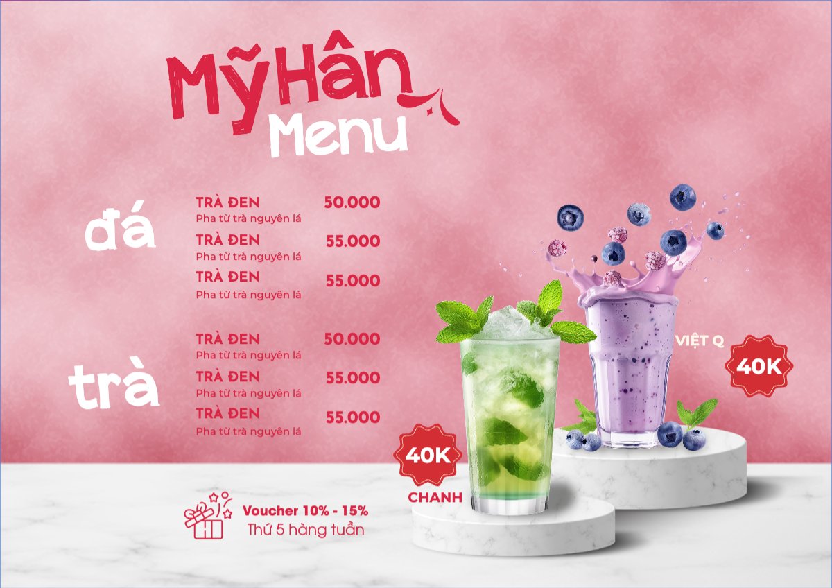 Nước uống, juice, giải khát, F&B, drink, nước ép, smoothie, sinh tố