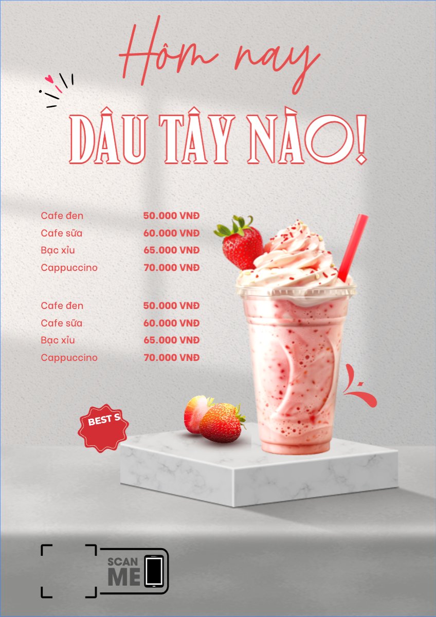 Nước uống, juice, giải khát, F&B, drink