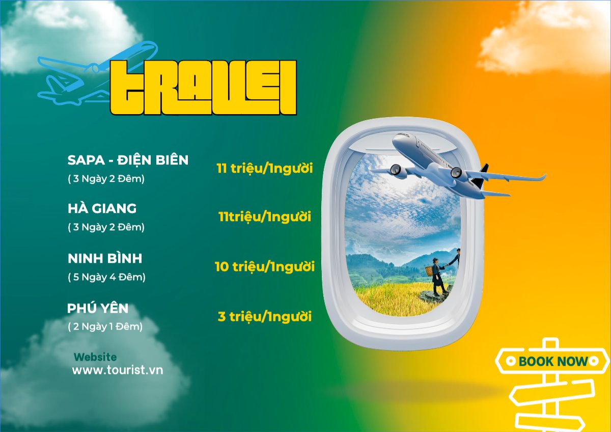 Du lịch, travel, tourism, trải nghiệm, khám phá