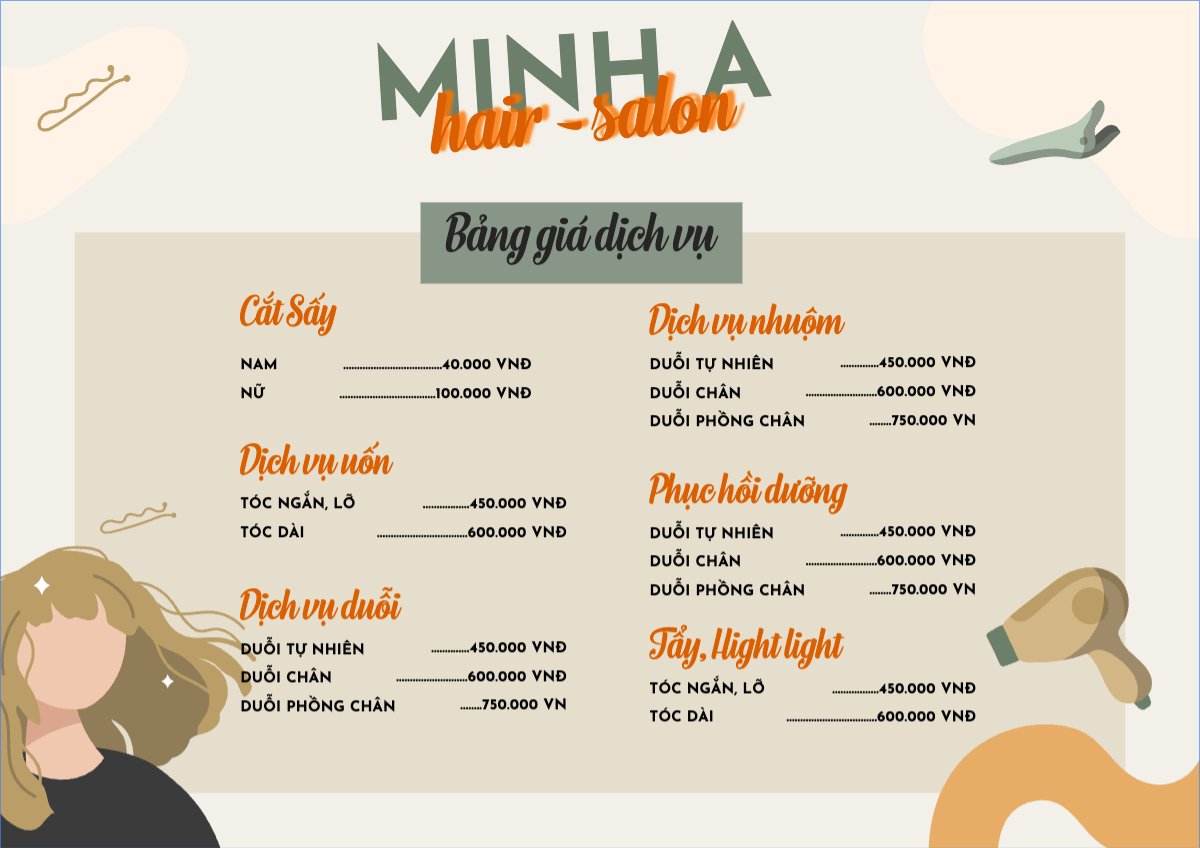 Spa, beauty, làm đẹp, thẩm mỹ, hair, salon, tóc
