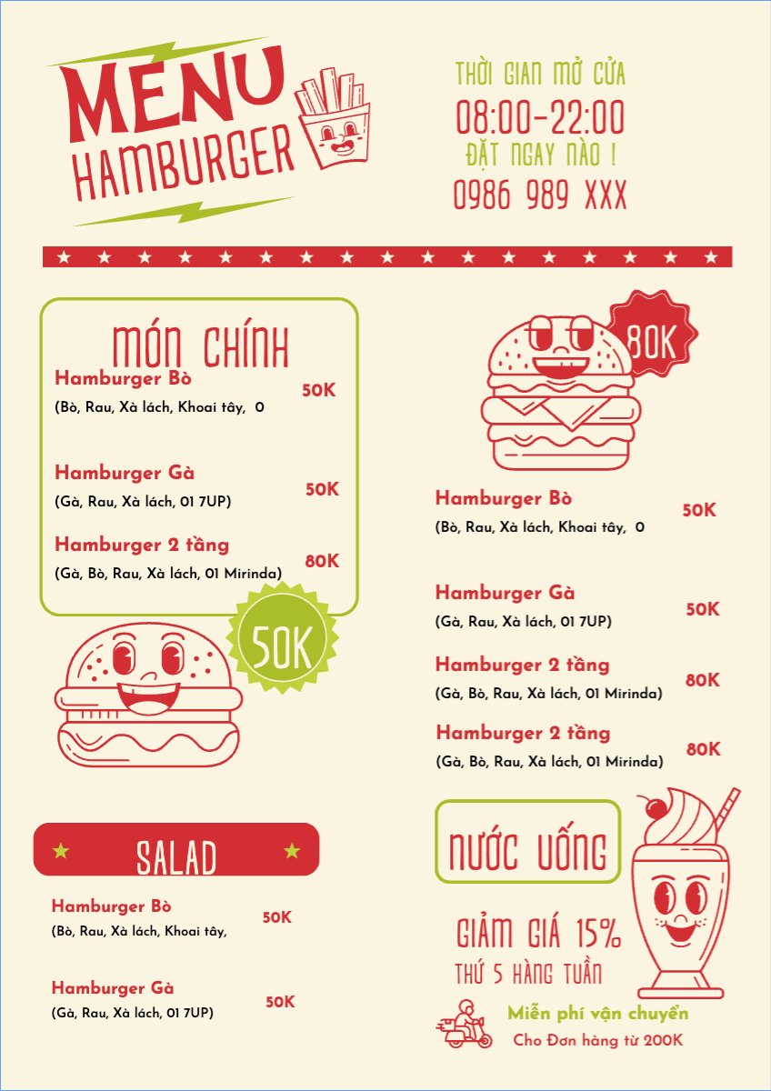 Đồ ăn, food, thực phẩm, ẩm thực, món ăn, F&B, nhà hàng, thức ăn, hamburger