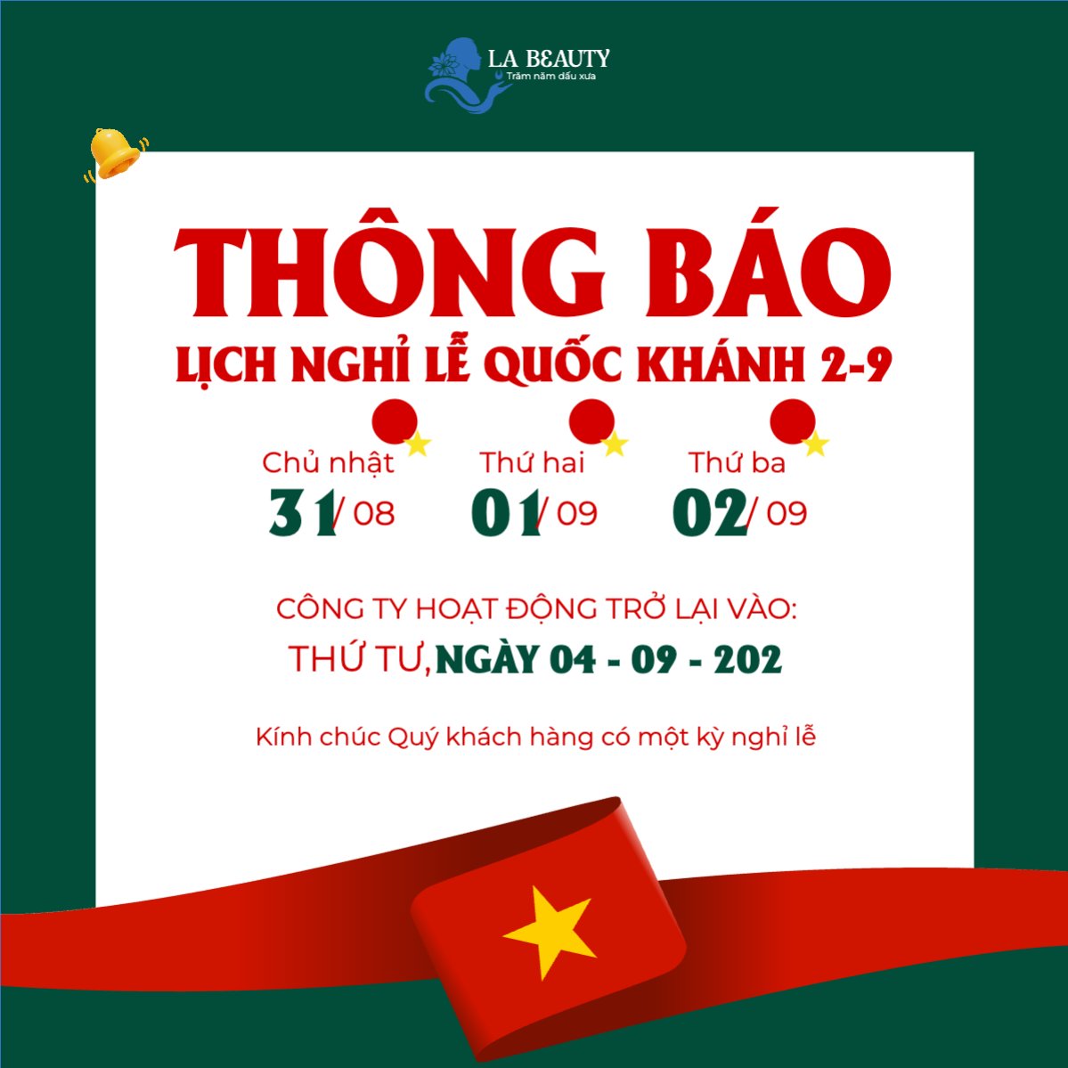 2/9, Quốc Khánh, lễ hội, thông báo, lịch nghỉ, Việt Nam, sự kiện, event, hiện đại, modern
