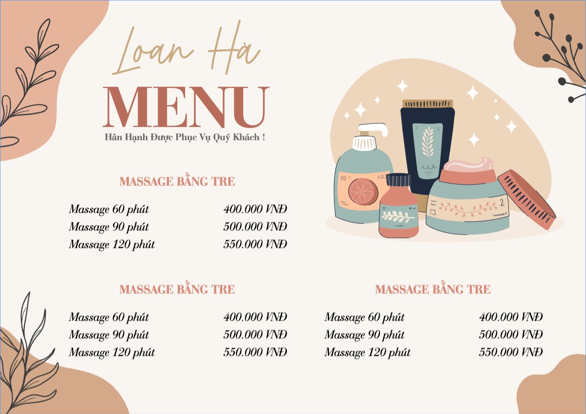 Spa, beauty, làm đẹp, thẩm mỹ, gội đầu, massage