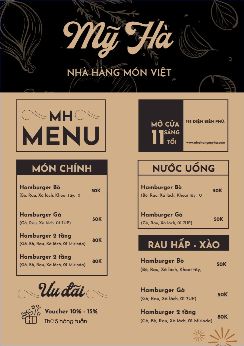 Đồ ăn, food, thực phẩm, ẩm thực, món ăn, F&B, nhà hàng, thức ăn