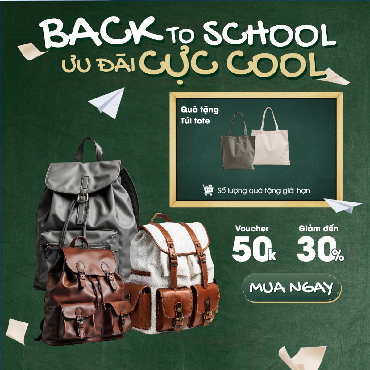 Tựu trường, đến trường, nhập học, giáo dục, education, school, trường học, túi, bag, balo, hiện đại, modern