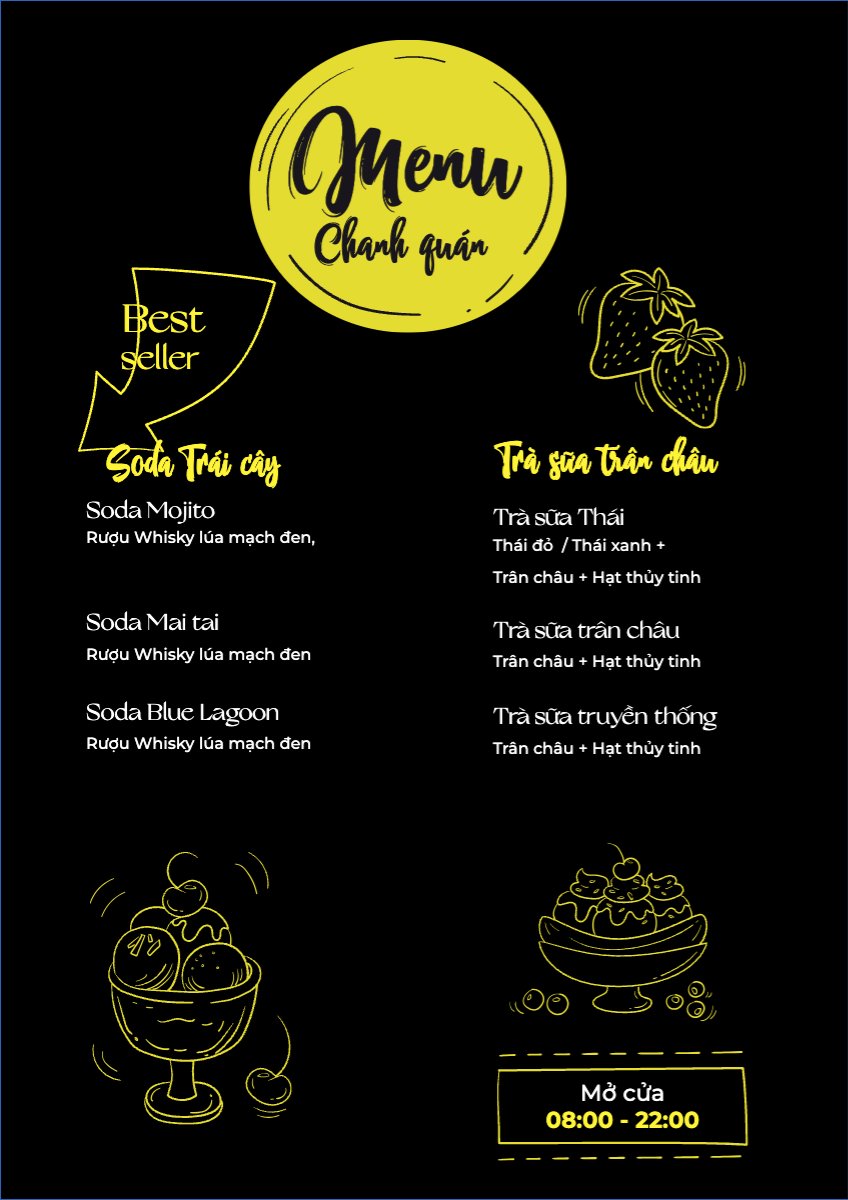 Nước uống, juice, giải khát, F&B, drink