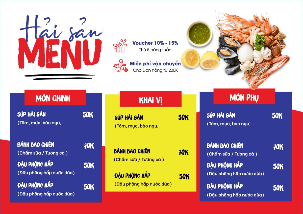 Đồ ăn, food, thực phẩm, ẩm thực, món ăn, F&B, nhà hàng, thức ăn, hải sản, seafood