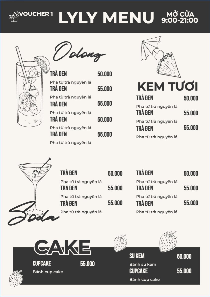 Nước uống, juice, giải khát, F&B, drink