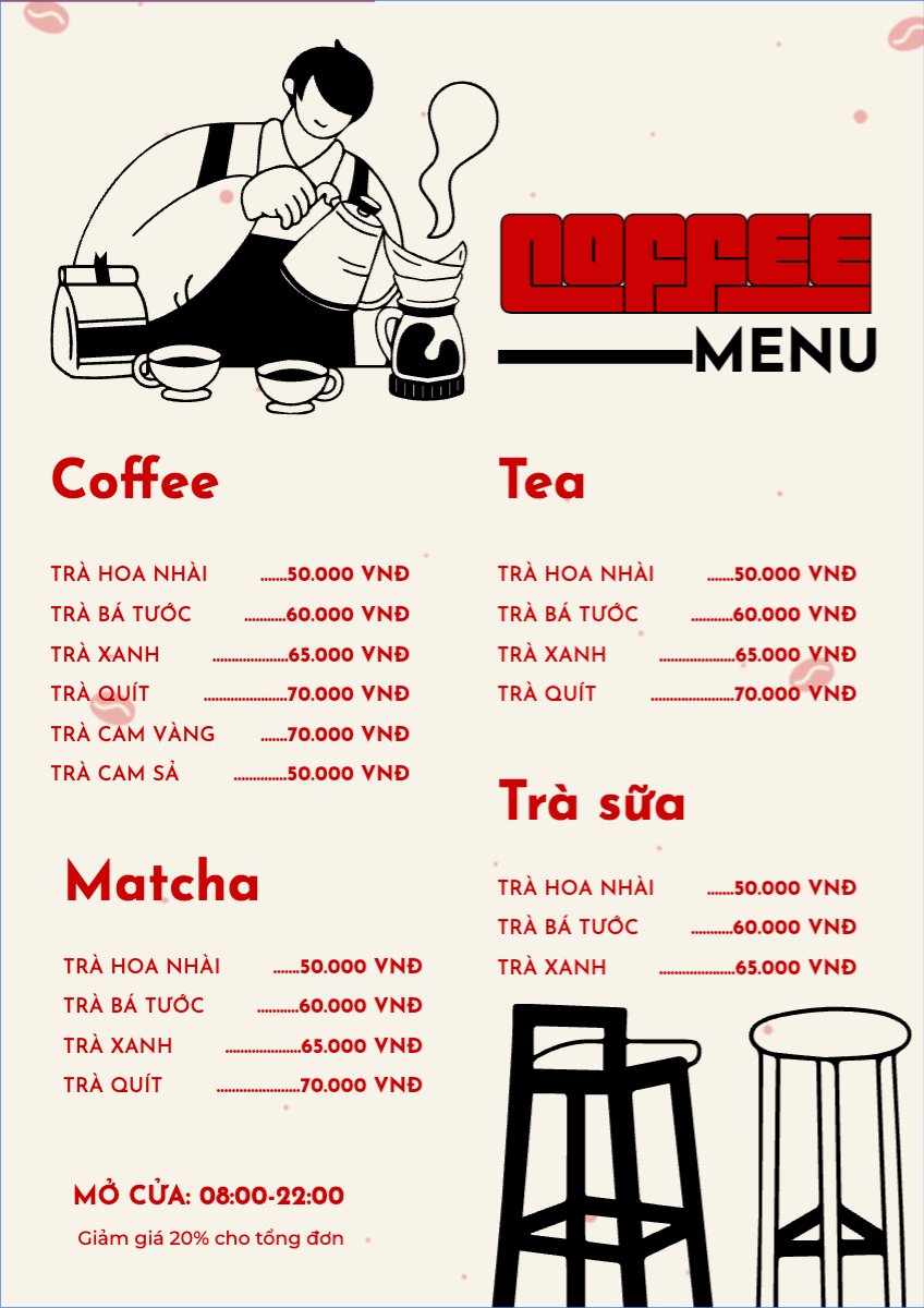 Nước uống, juice, giải khát, F&B, drink