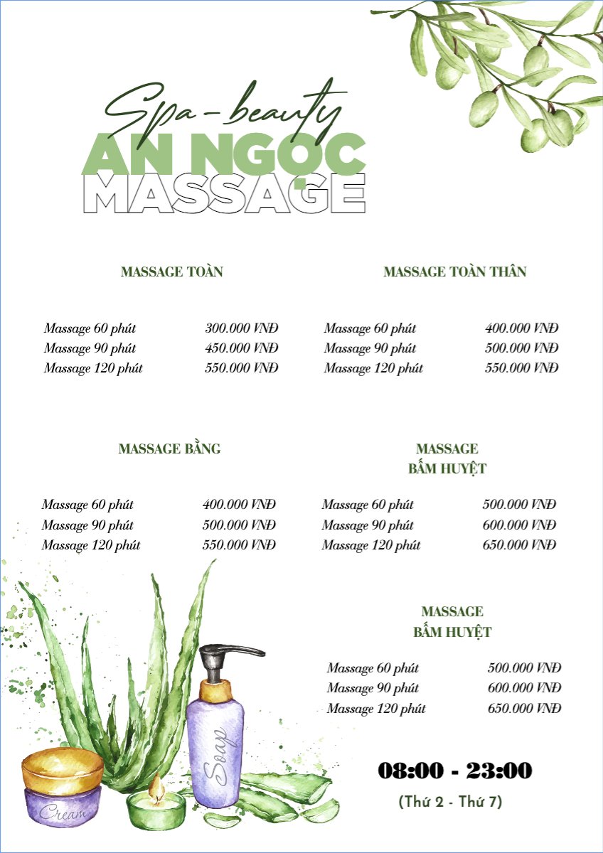 Spa, beauty, làm đẹp, thẩm mỹ