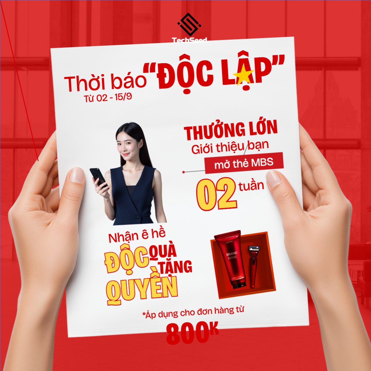 2/9, Quốc Khánh, lễ hội, Việt Nam, làm đẹp, spa, beauty, thẩm mỹ, skincare, hiện đại, modern